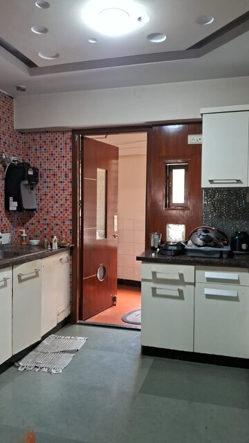 Kitchen in 4 BHK Apartment at Scarlet Begonias, Jp Nagar – for Sale