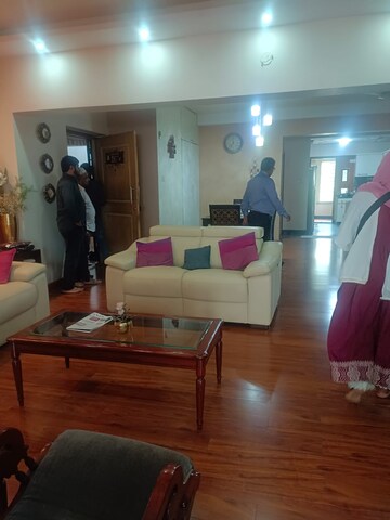 Living Room in 4 BHK Apartment at Scarlet Begonias, Jp Nagar – for Sale