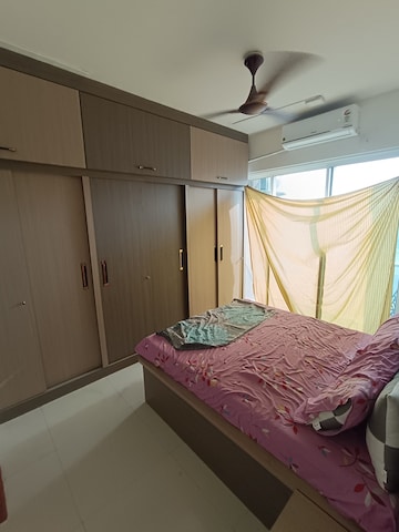 Bedroom in 2 BHK Apartment at L & T Seawoods Residences Phase 1 Part A, Seawoods – for Rent