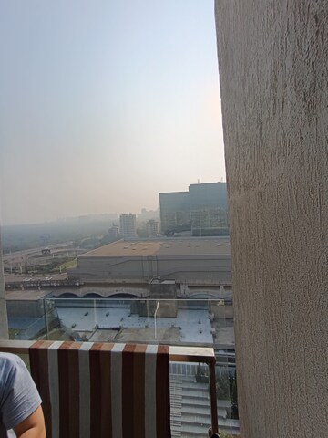 2 BHK Apartment – Exterior View View at L & T Seawoods Residences Phase 1 Part A, Seawoods - for Rent