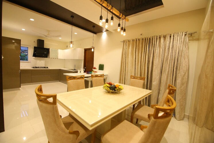 Master Bedroom, vishal-sanjivini 4 Bedroom 3212 Sq.Ft. Villa In Tukkuguda Hyderabad 8212813