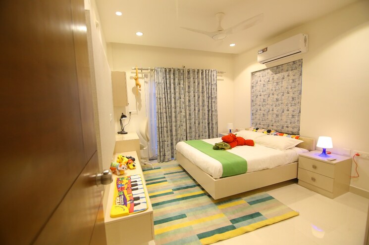 Bedroom, vishal-sanjivini 4 Bedroom 3212 Sq.Ft. Villa In Tukkuguda Hyderabad 8212813