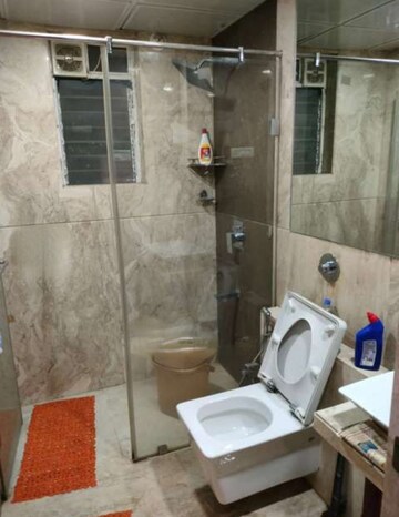 Bathroom in 2 BHK Apartment at Dosti Group Imperia, Manpada – for Rent