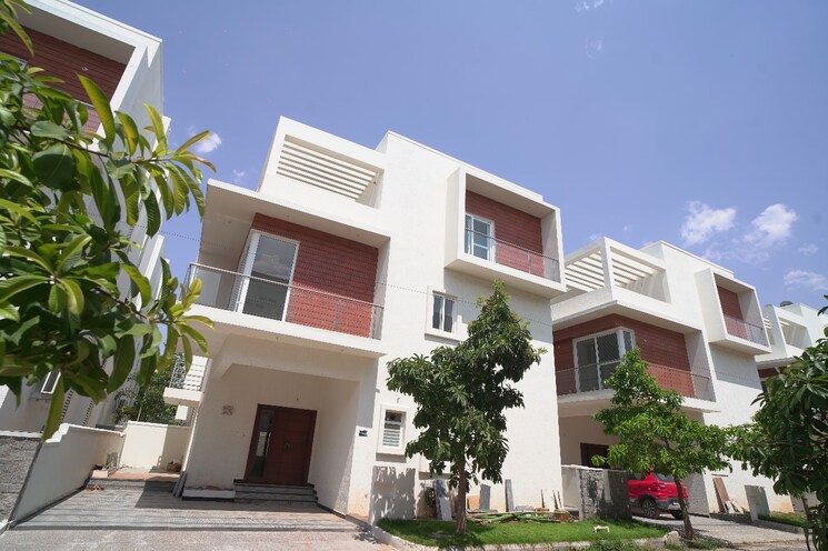 Exterior View, vishal-sanjivini 4 Bedroom 3212 Sq.Ft. Villa In Tukkuguda Hyderabad 8212813