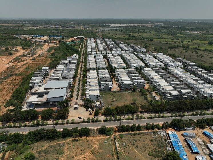 Master Plan, vishal-sanjivini 4 Bedroom 3212 Sq.Ft. Villa In Tukkuguda Hyderabad 8212813