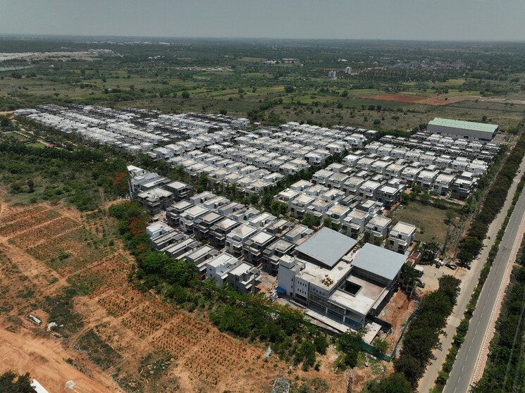 Master Plan, vishal-sanjivini 4 Bedroom 3212 Sq.Ft. Villa In Tukkuguda Hyderabad 8212813