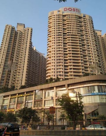 2 BHK Apartment – Exterior View View at Dosti Group Imperia, Manpada - for Rent