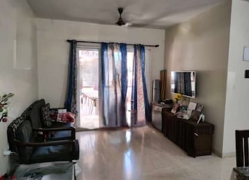 Living Room in 2 BHK Apartment at Dosti Group Imperia, Manpada – for Rent