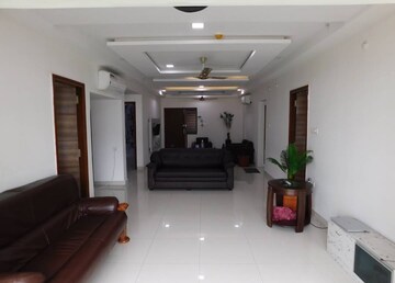 Building Lobby in 3 BHK Apartment at My Home Avatar, Gachibowli – for Rent