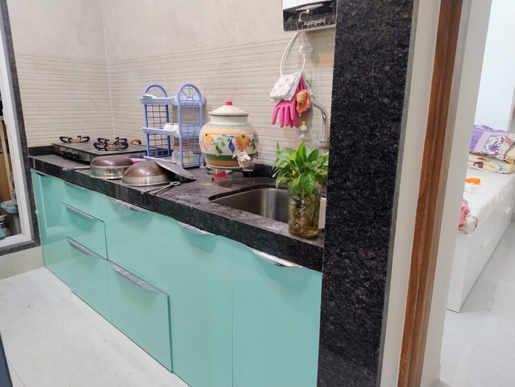 Kitchen, tulsi-sagar 2 Bedroom 1200 Sq.Ft. Apartment In Nerul Navi Mumbai 8212814
