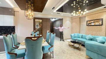 Living Room in 3 BHK Apartment at Vip Road – for Sale