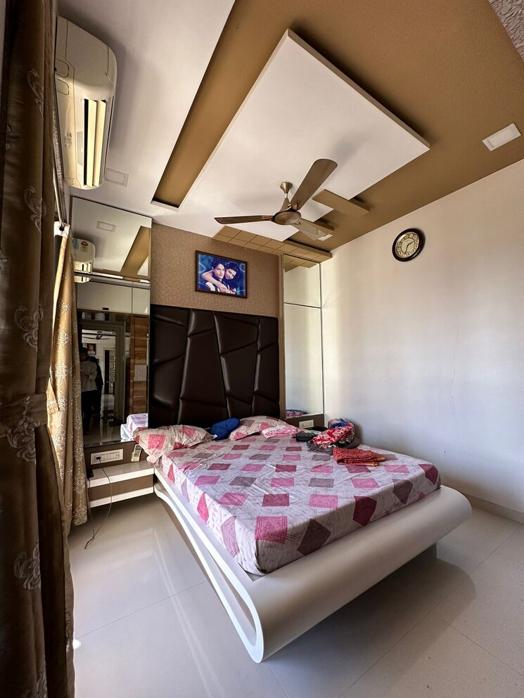 Bedroom, tulsi-sagar 2 Bedroom 1200 Sq.Ft. Apartment In Nerul Navi Mumbai 8212814