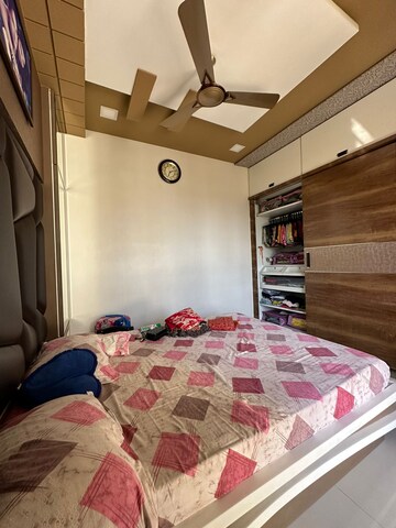 Bedroom in 2 BHK Apartment at Tulsi Sagar, Nerul – for Rent