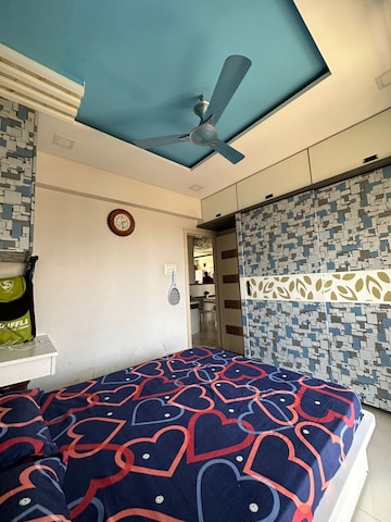 2 BHK Apartment For Rent in Tulsi Sagar Nerul Navi Mumbai  8212814