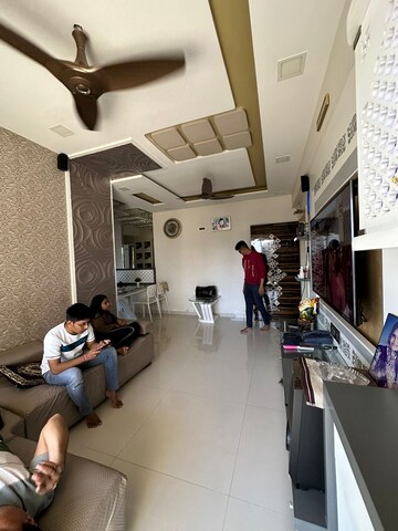Master Bedroom in 2 BHK Apartment at Tulsi Sagar, Nerul – for Rent