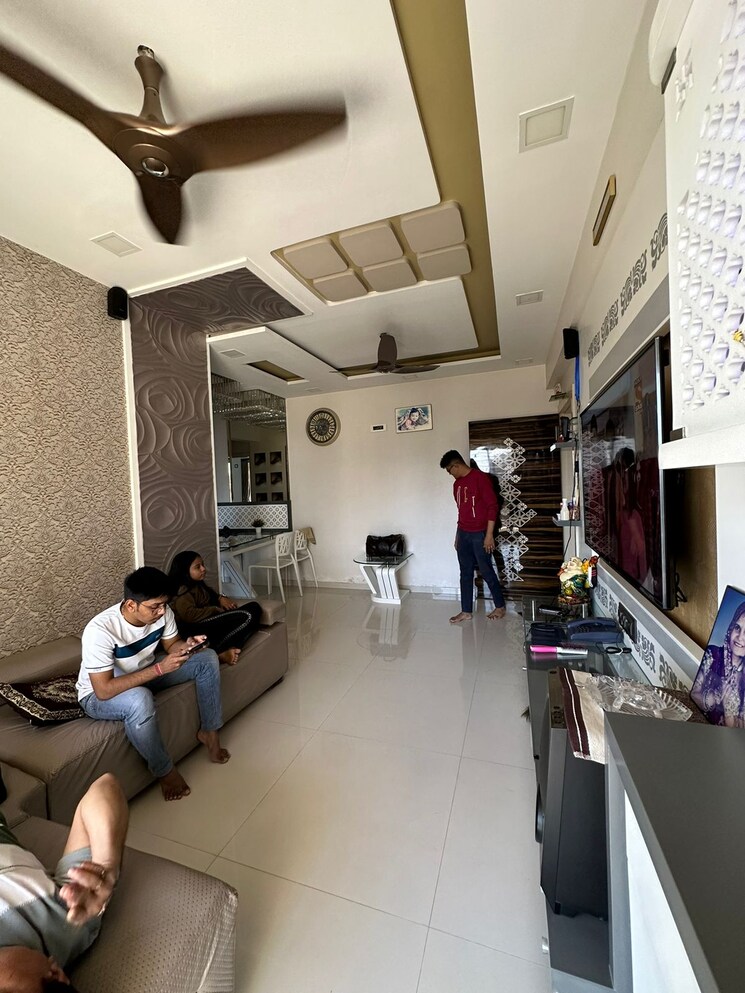 Master Bedroom, tulsi-sagar 2 Bedroom 1200 Sq.Ft. Apartment In Nerul Navi Mumbai 8212814