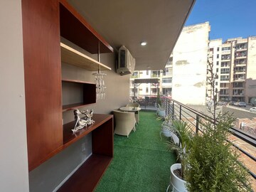 Kitchen in 3 BHK Apartment at Vip Road – for Sale