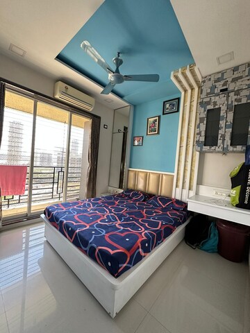Bedroom in 2 BHK Apartment at Tulsi Sagar, Nerul – for Rent