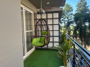Balcony in 3 BHK Apartment at Vip Road – for Sale