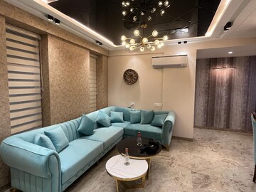 Living Room in 3 BHK Apartment at Vip Road – for Sale