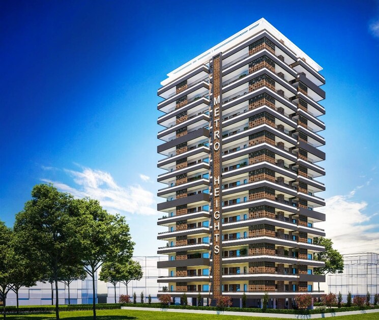 Exterior View, vip road 3 Bedroom 1910 Sq.Ft. Apartment In Vip Road Zirakpur 8212820