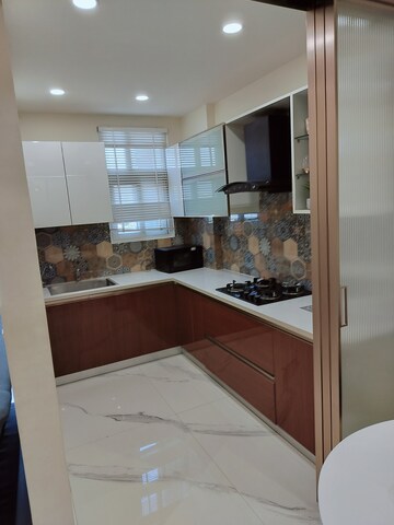 Kitchen in 3 BHK Builder Floor at Sector 95 – for Sale