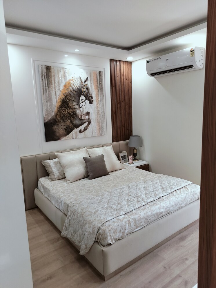 Bedroom, sector 95 3 Bedroom 1500 Sq.Ft. Builder Floor In Sector 95 Gurgaon 8212819