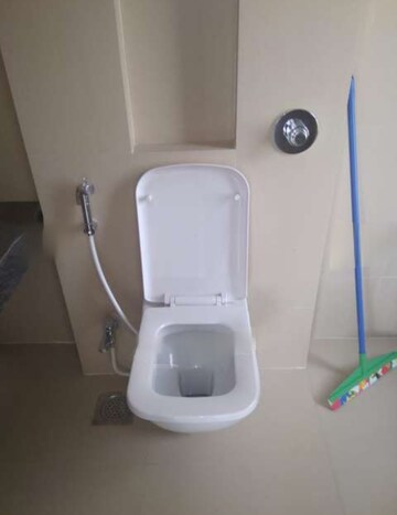 Bathroom in 3 BHK Apartment at Runwal Pearl, Manpada – for Rent