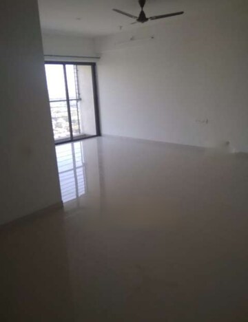 Living Room in 3 BHK Apartment at Runwal Pearl, Manpada – for Rent