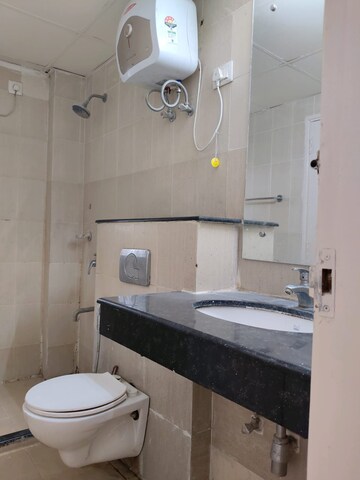Bathroom in 3 BHK Apartment at Ardee City Palm Grove Heights, Sector 52 – for Rent