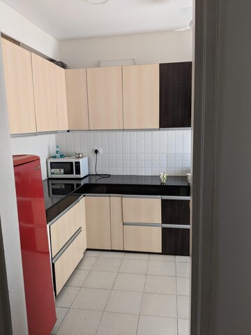 Kitchen in 3 BHK Apartment at Ardee City Palm Grove Heights, Sector 52 – for Rent