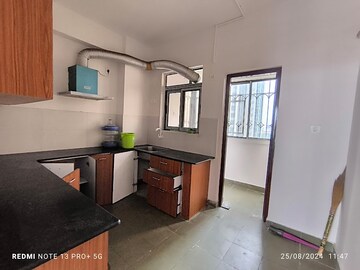 Kitchen in 3.5 BHK Apartment at Bengal Peerless Avidipta, Em Bypass – for Rent