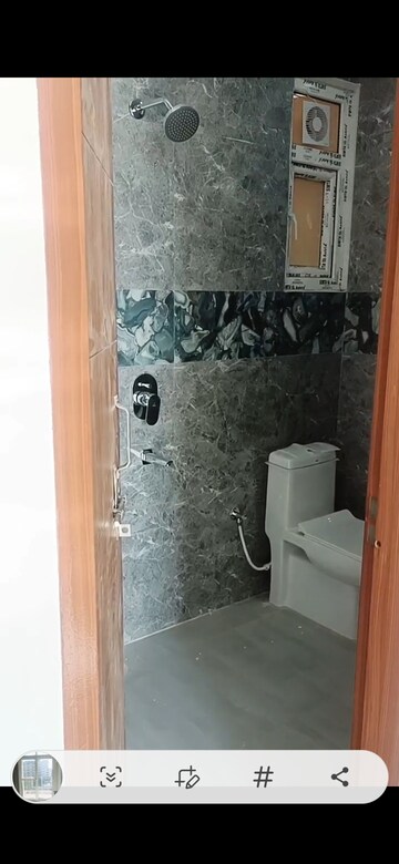 Bathroom in 2 BHK Builder Floor at Aman Vihar – for Rent