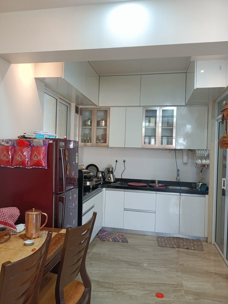 Kitchen, vtp-solitarie 2 Bedroom 1100 Sq.Ft. Apartment In Baner Pune 8212833