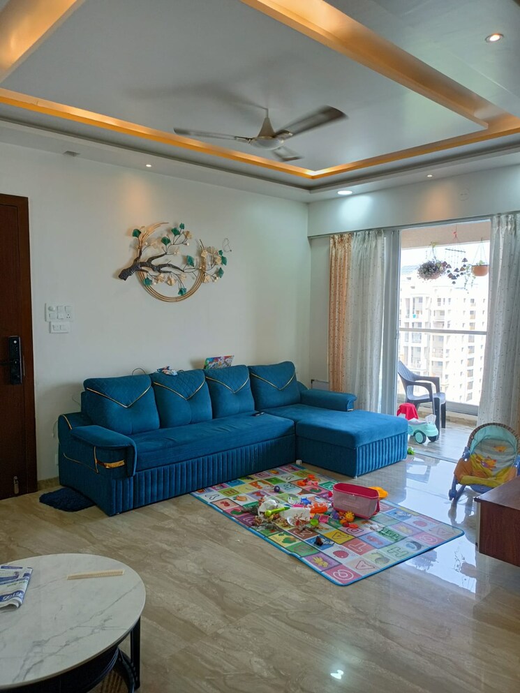Living Room, vtp-solitarie 2 Bedroom 1100 Sq.Ft. Apartment In Baner Pune 8212833