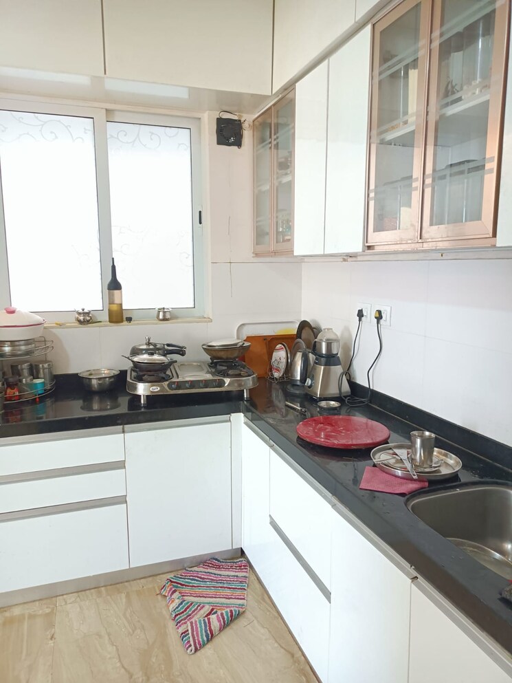Kitchen, vtp-solitarie 2 Bedroom 1100 Sq.Ft. Apartment In Baner Pune 8212833