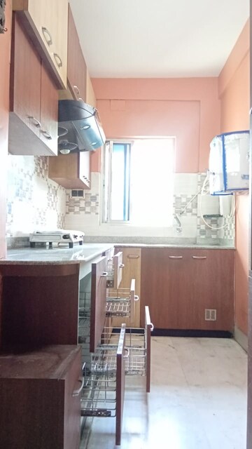 Kitchen in 3 BHK Apartment at Santoshpur – for Rent