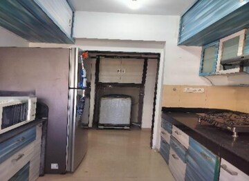 Kitchen in 2 BHK Apartment at Manpada – for Rent