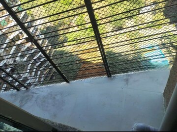 Balcony in 2 BHK Apartment at Manpada – for Rent