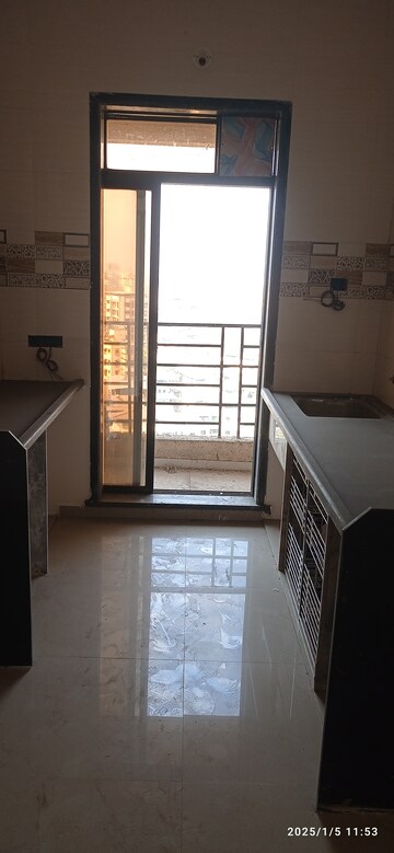 Balcony in 1 BHK Apartment at Sunshine Elegance, Thakurli – for Sale