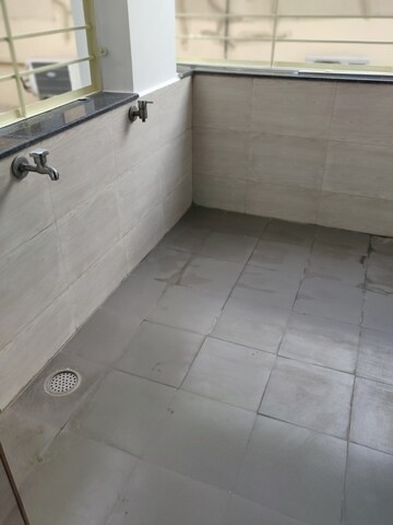 Bathroom in 3 BHK Apartment at Hill View Banjara Hills, Banjara Hills – for Rent