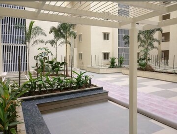 Balcony in 3 BHK Apartment at My Home Vihanga, Gachibowli – for Rent