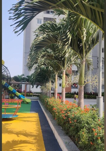 3 BHK Apartment – Exterior View View at My Home Vihanga, Gachibowli - for Rent