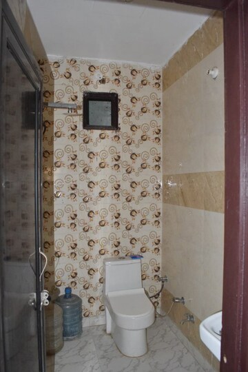 Bathroom in 2 BHK Builder Floor at Dwarka Mor – for Rent
