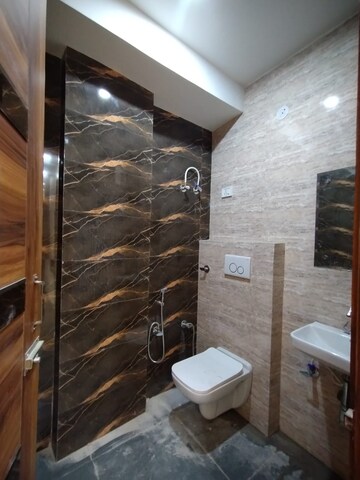 Staircase in 2 BHK Builder Floor at Dwarka Mor – for Rent