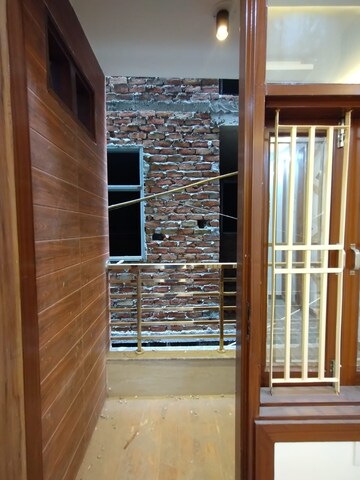 Balcony in 2 BHK Builder Floor at Dwarka Mor – for Rent