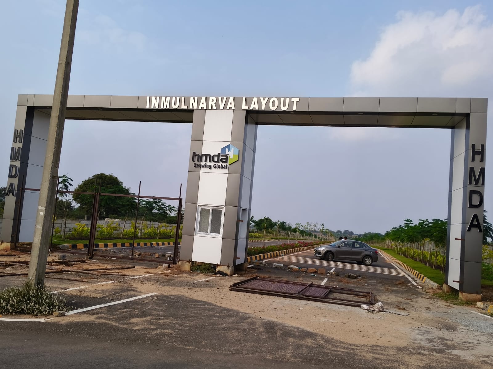 Plot For Sale in Aduri Golden Heights