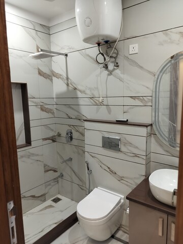 Bathroom in 3 BHK Builder Floor at Sector 95 – for Sale