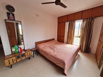 Living Room in 2 BHK Apartment at Purva Silversands, Mundhwa – for Rent