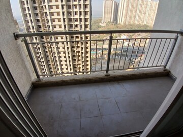Balcony in 3 BHK Apartment at Godrej Emerald, Ghodbunder Road – for Sale